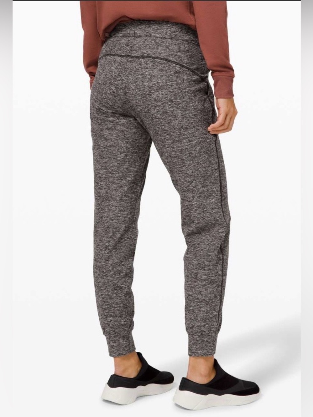 🍋Women’s Lululemon Ready to Rulu Fleece jogger size 10🍋 - Picture 2 of 16